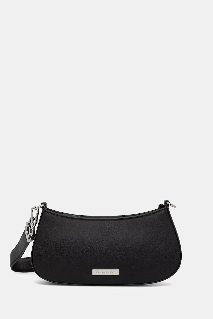 Karl Lagerfeld baguette kabelka dámská z imitace kůže IKON