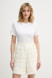 Karl Lagerfeld basic tričko dámské bavlněné