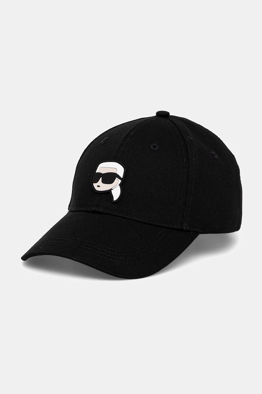 Karl Lagerfeld  Bavlněná baseballová čepice  IKON