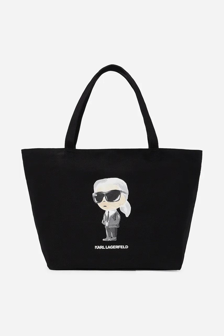 Karl Lagerfeld  Bavlněná kabelka  IKON
