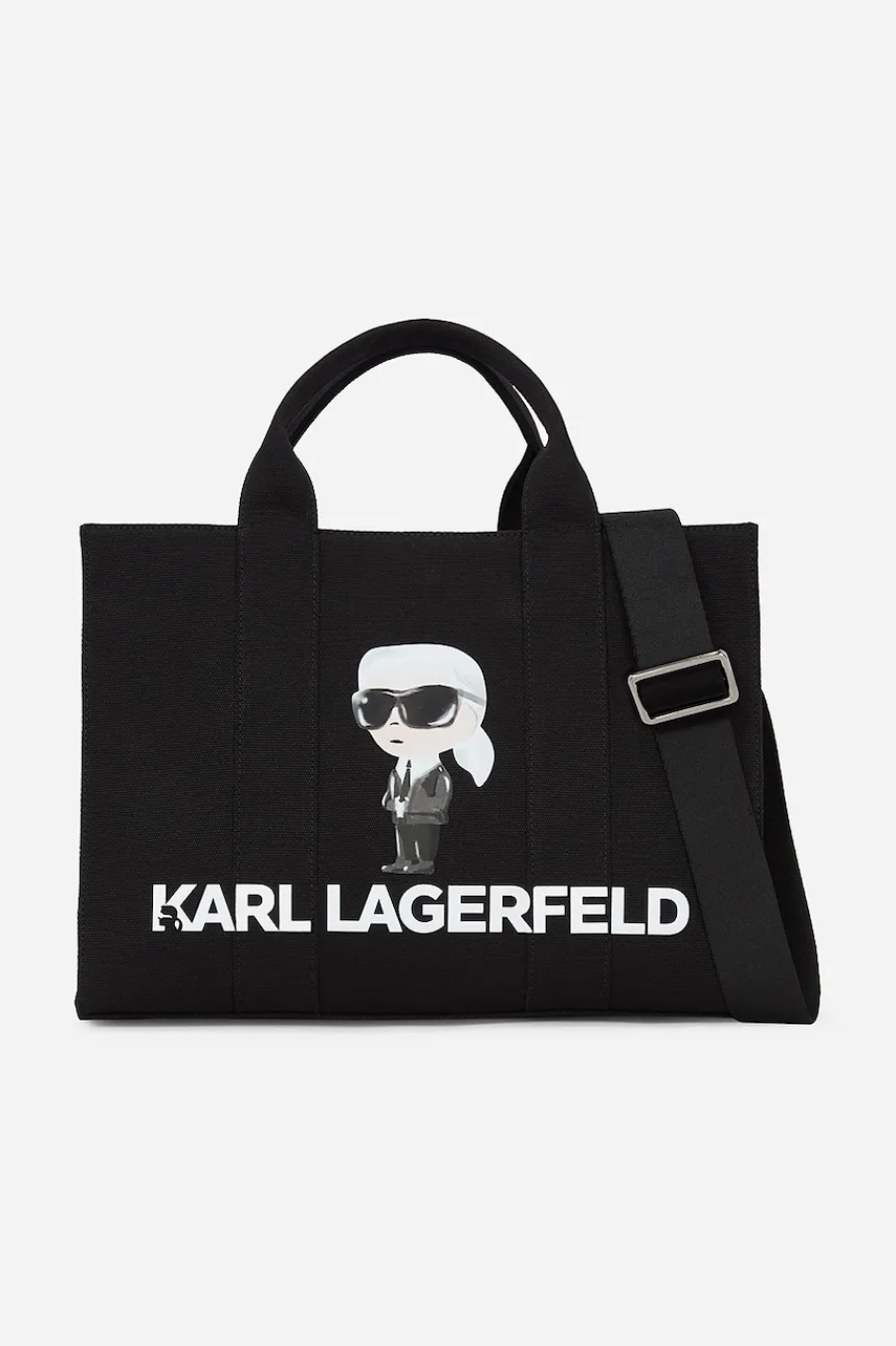 Karl Lagerfeld  Bavlněná kabelka  IKON