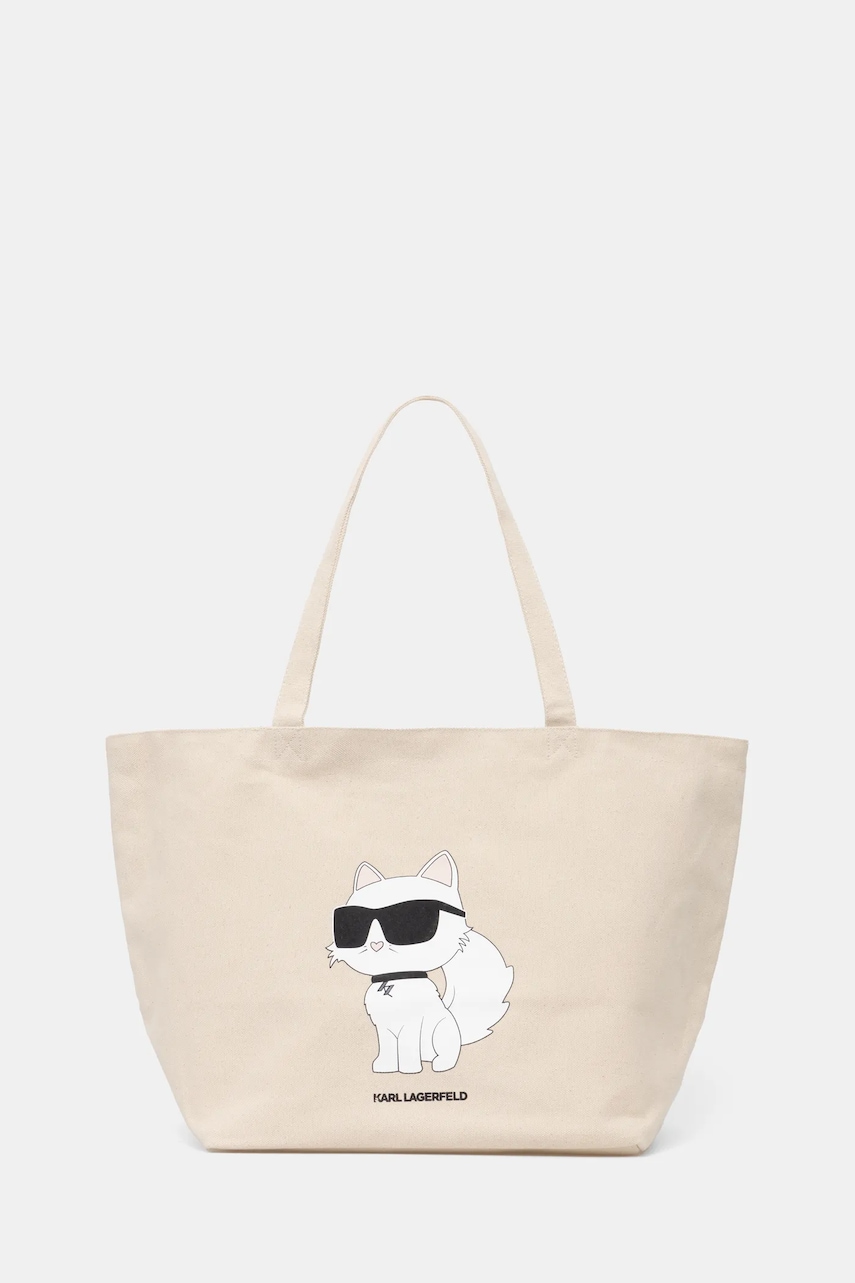 Karl Lagerfeld  Bavlněná kabelka  IKON