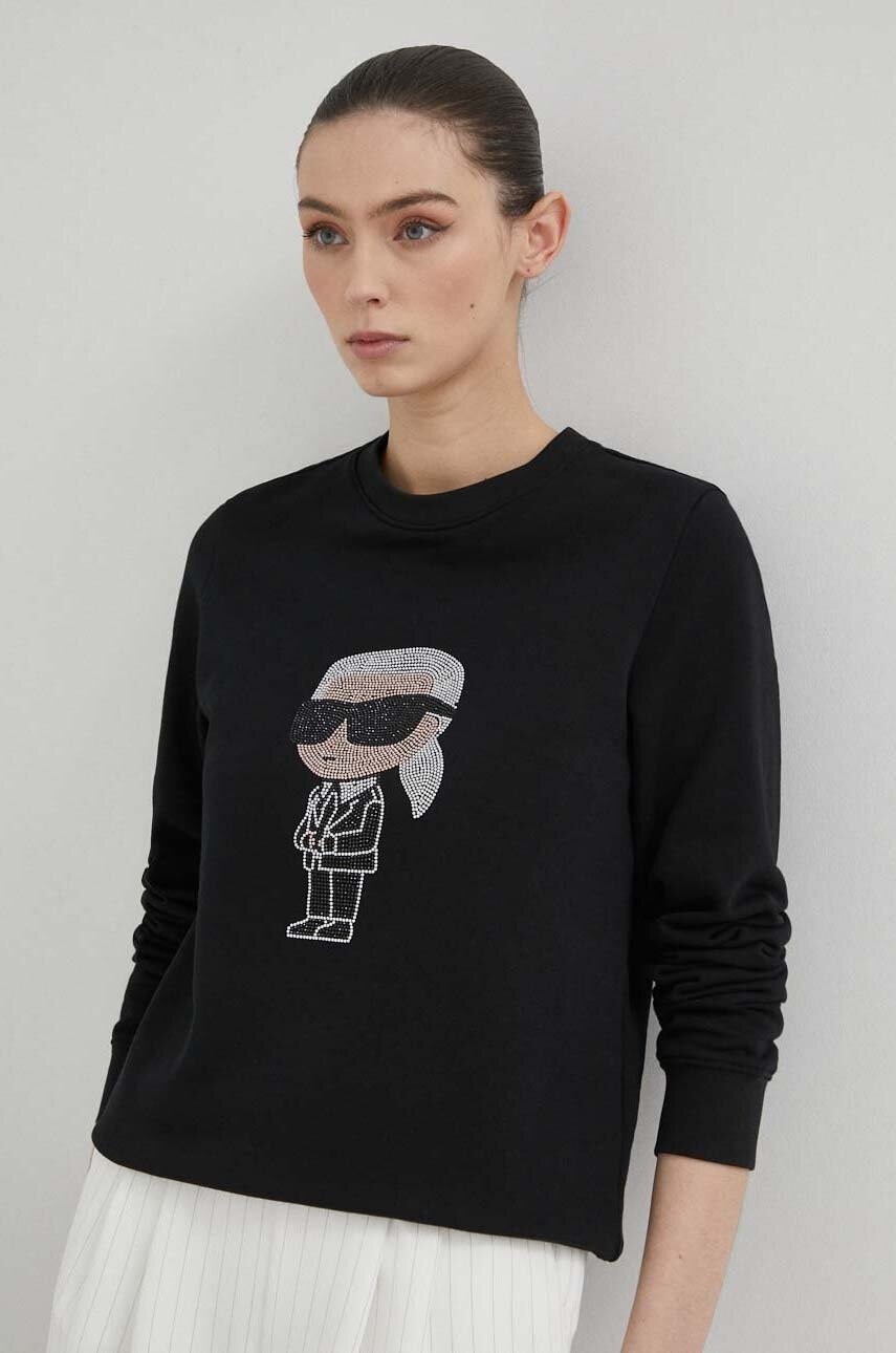 Karl Lagerfeld  Bavlněná mikina