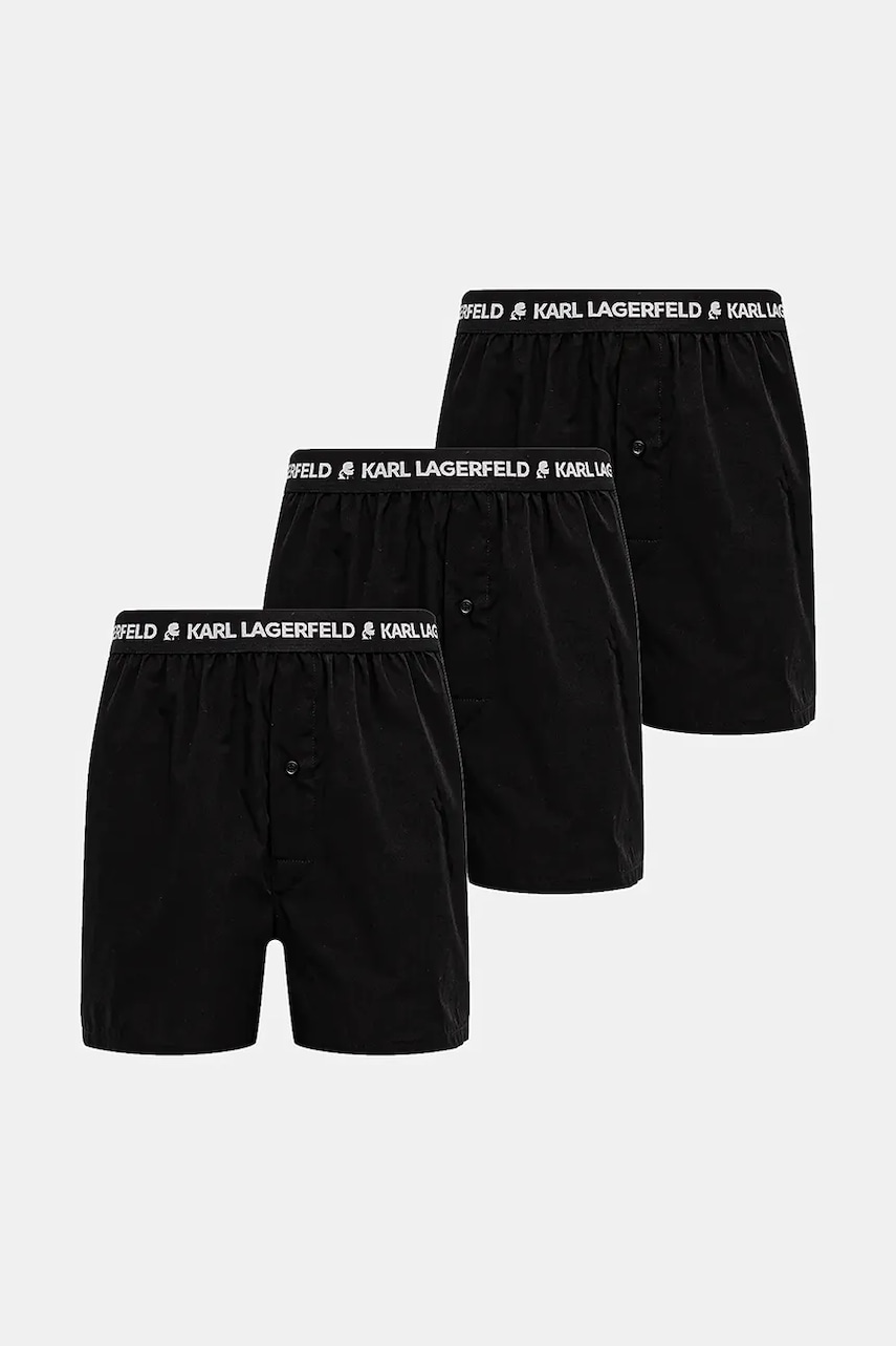 Karl Lagerfeld  Bavlněné boxerky  3-pack