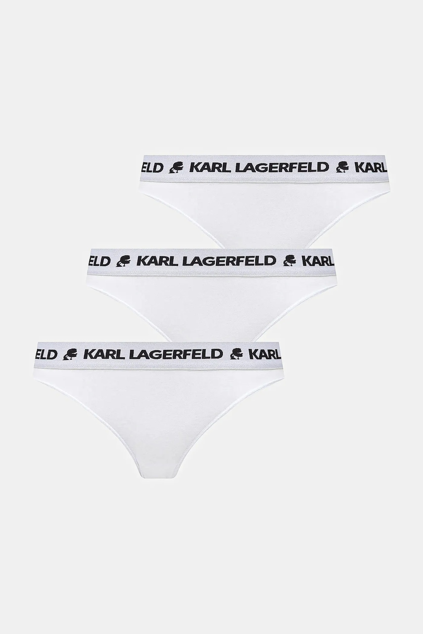 Karl Lagerfeld  Bavlněné kalhotky  LOGO BRIEF 3-pack