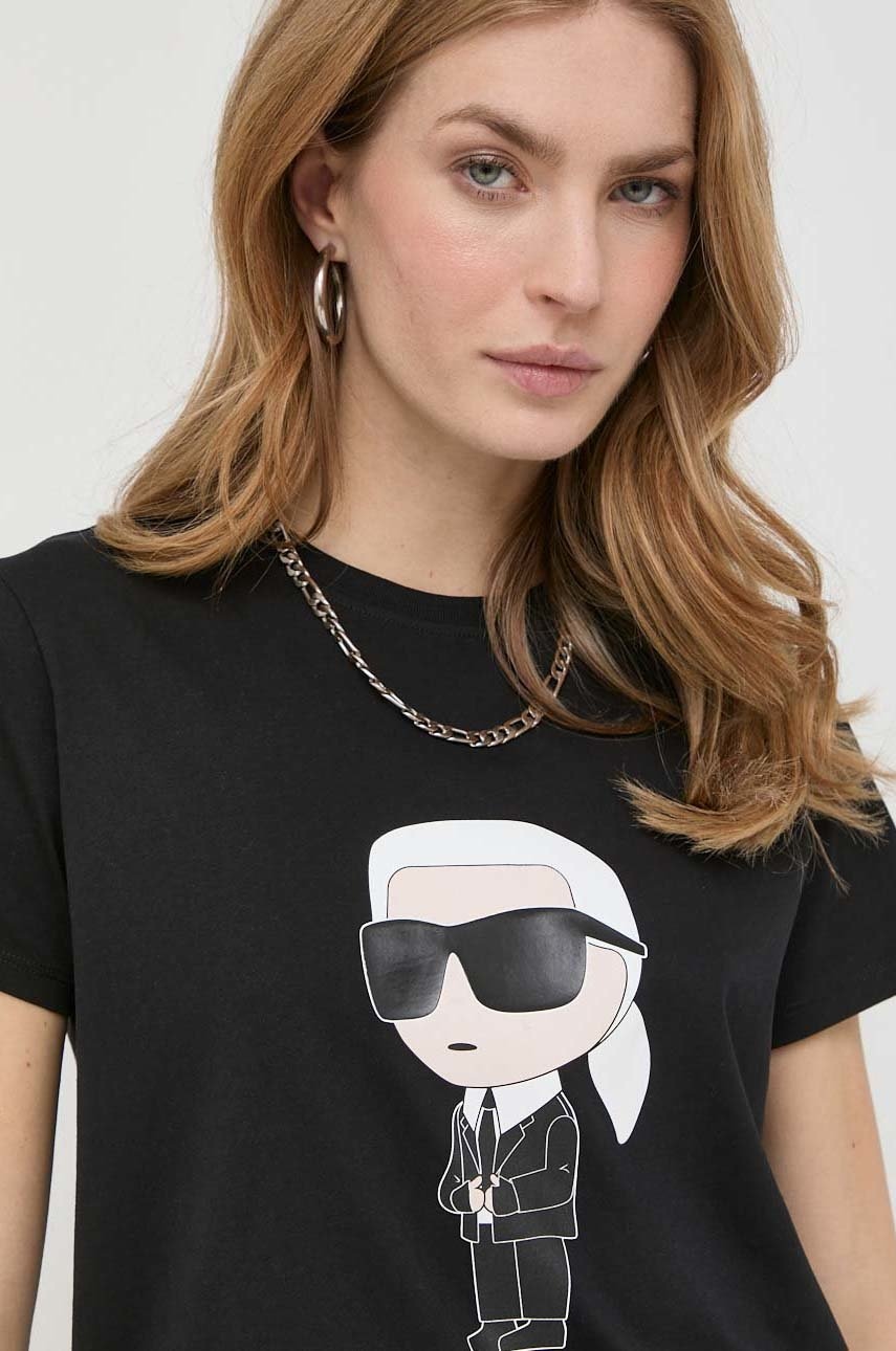 Karl Lagerfeld  Bavlněné tričko