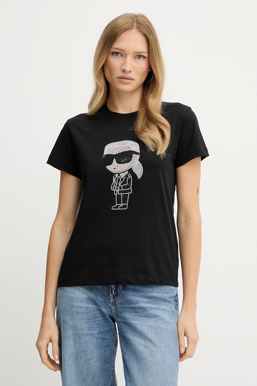 Karl Lagerfeld  Bavlněné tričko