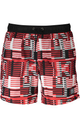 KARL LAGERFELD BEACHWEAR SWIMSUIT PART UNDER MAN RED