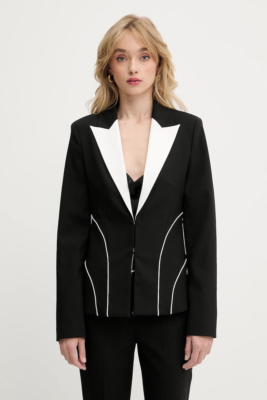 Karl Lagerfeld  Blazer s příměsí vlny