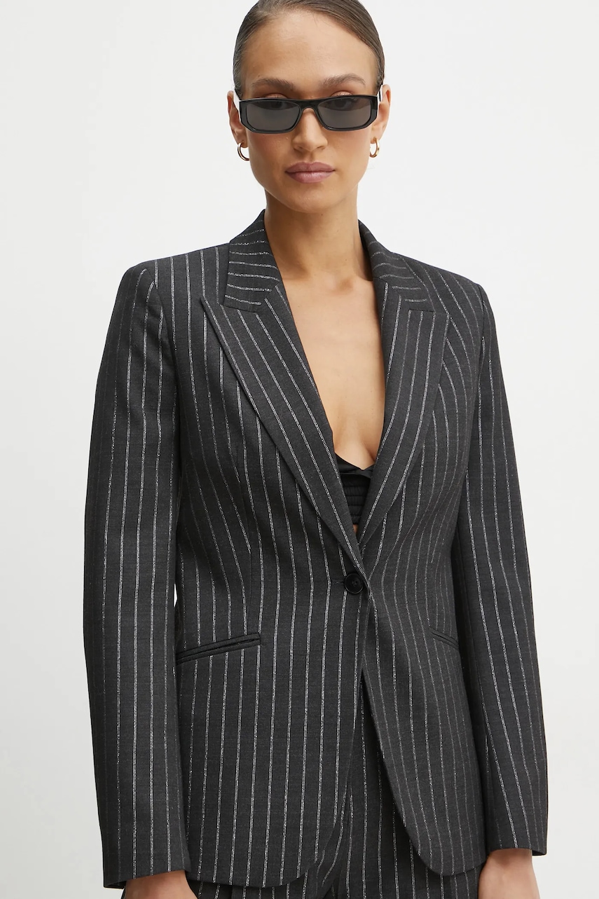 Karl Lagerfeld  Blazer s příměsí vlny