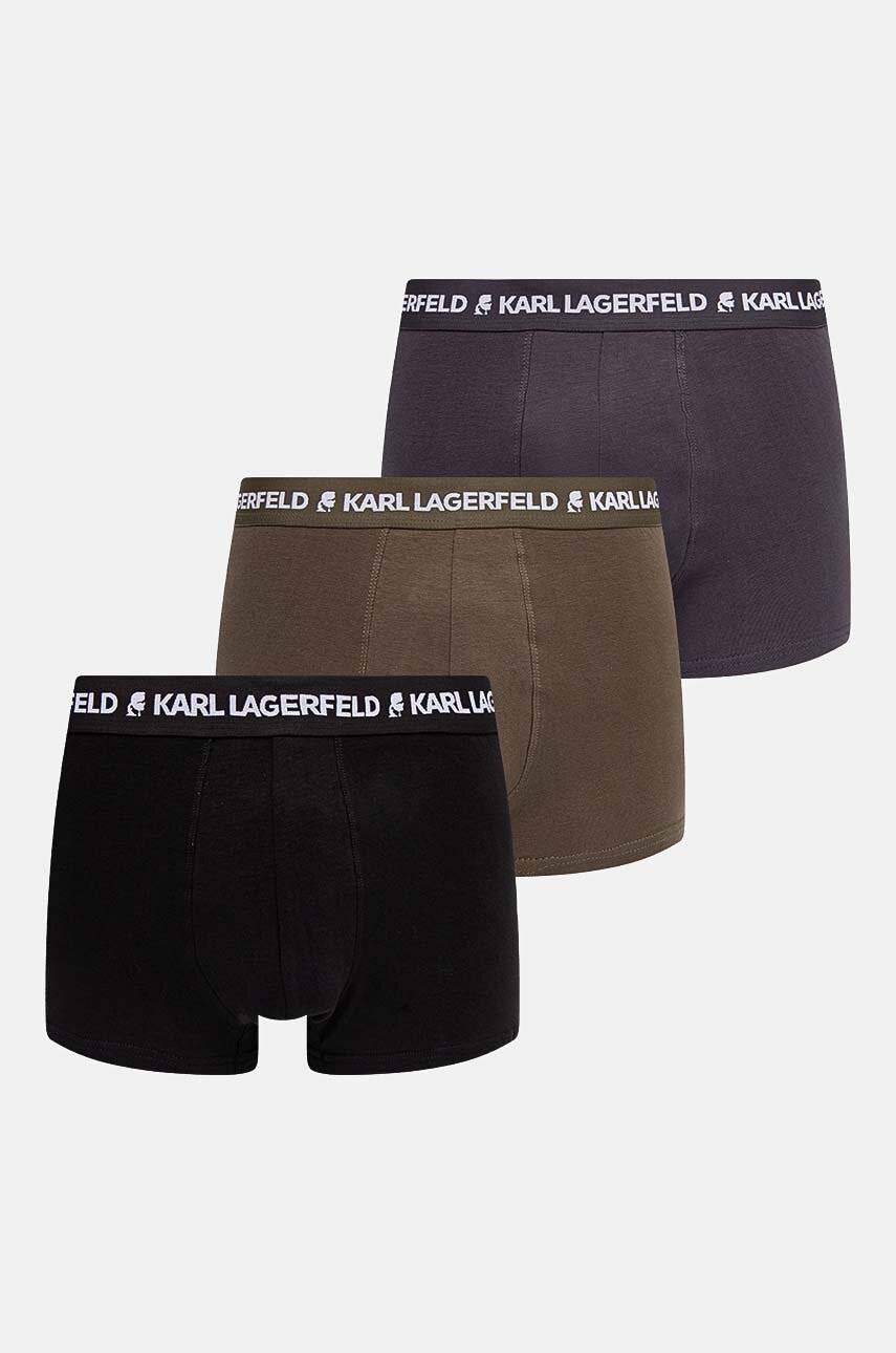 Karl Lagerfeld  Boxerky  3-pack