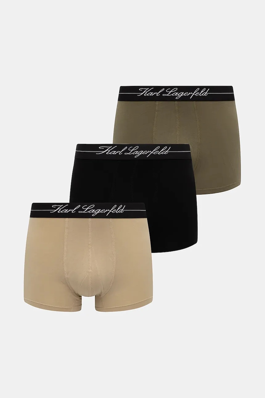 Karl Lagerfeld  Boxerky  3-pack