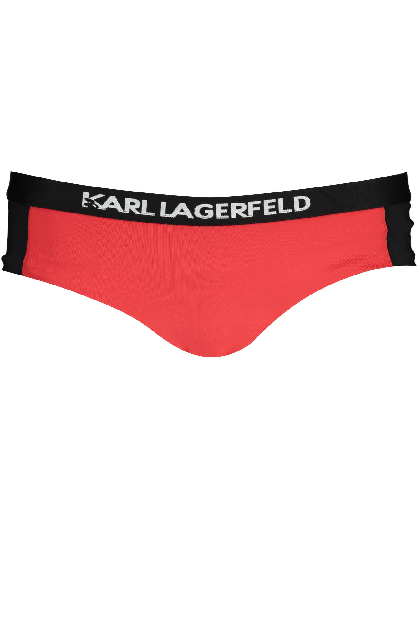 Karl Lagerfeld červený spodní díl bikin