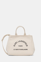 Karl Lagerfeld crossbody kabelka dámská bavlněná K/RSG CONV.