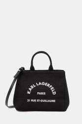 Karl Lagerfeld crossbody kabelka dámská bavlněná K/RSG CONV.