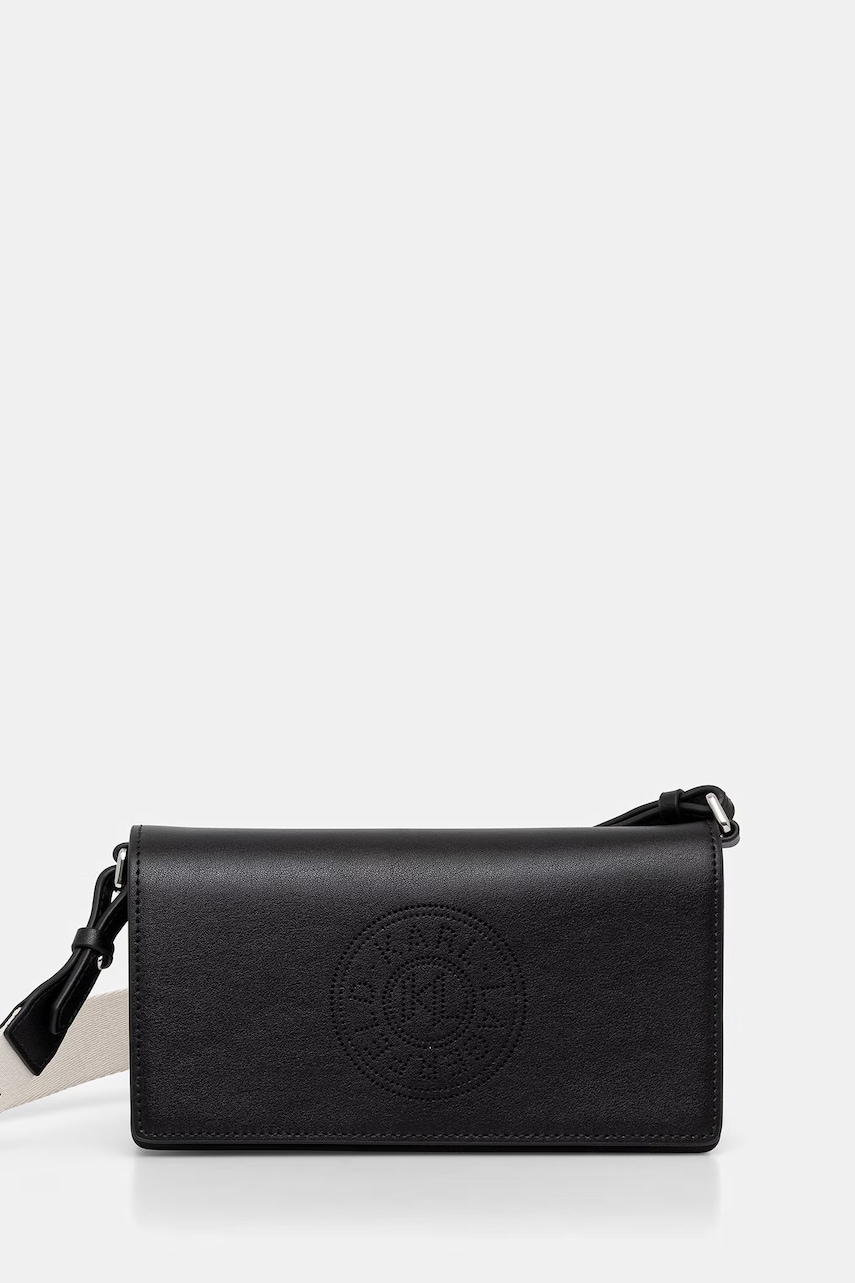 Karl Lagerfeld crossbody kabelka dámská kožená K/CIRCLE