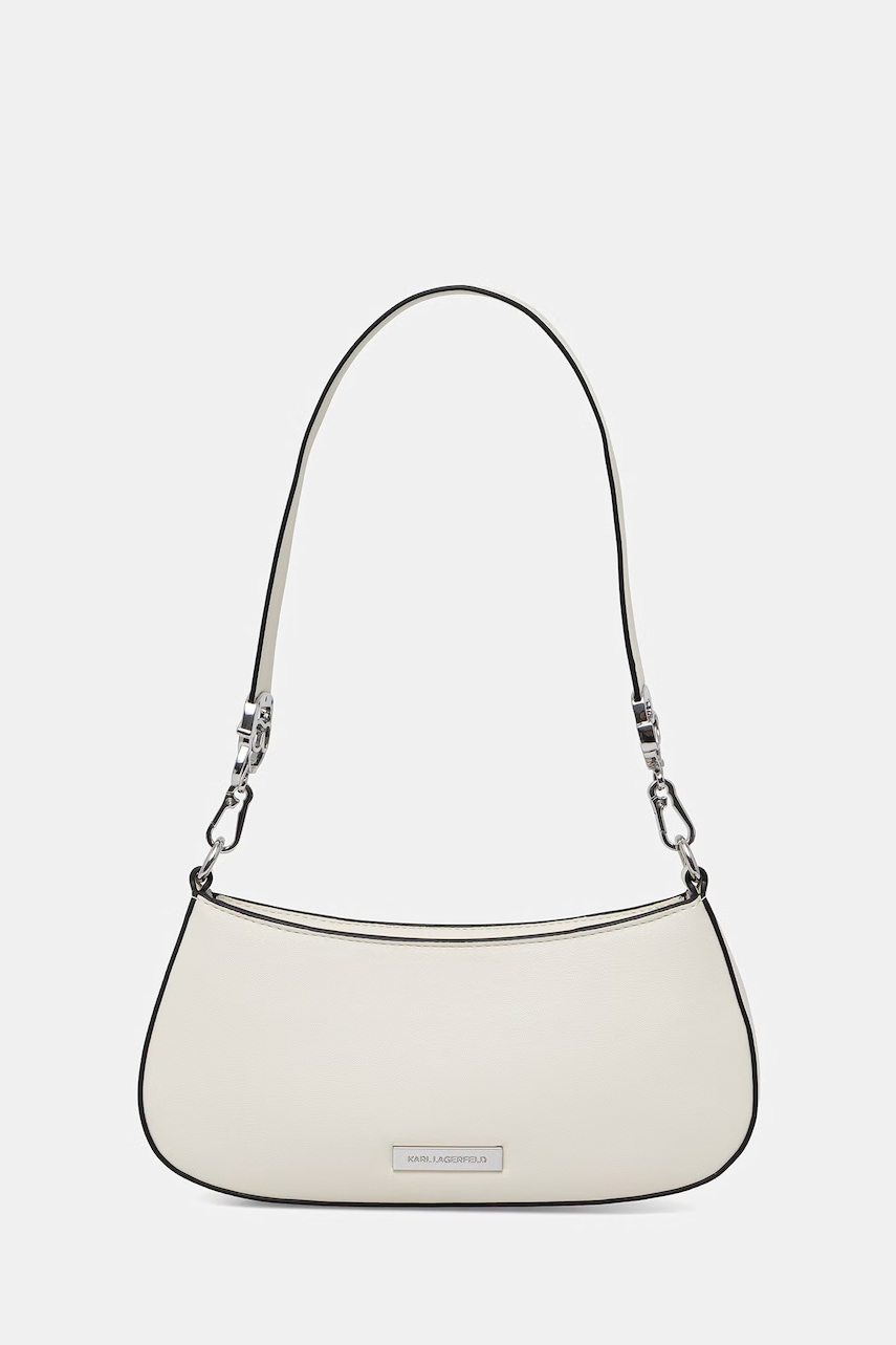 Karl Lagerfeld dámská Baguette kabelka z imitace kůže IKON