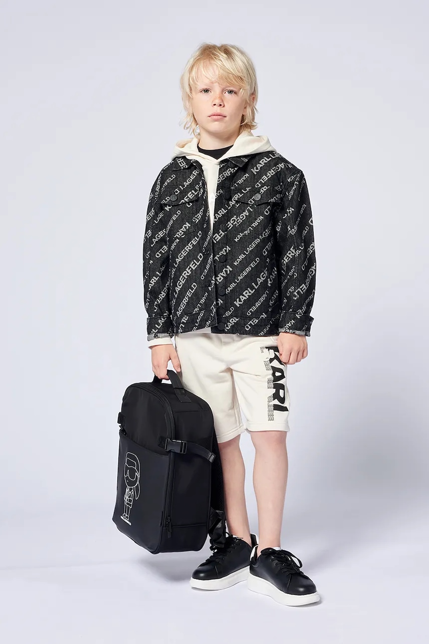 Karl Lagerfeld  Dětská bavlněná bunda