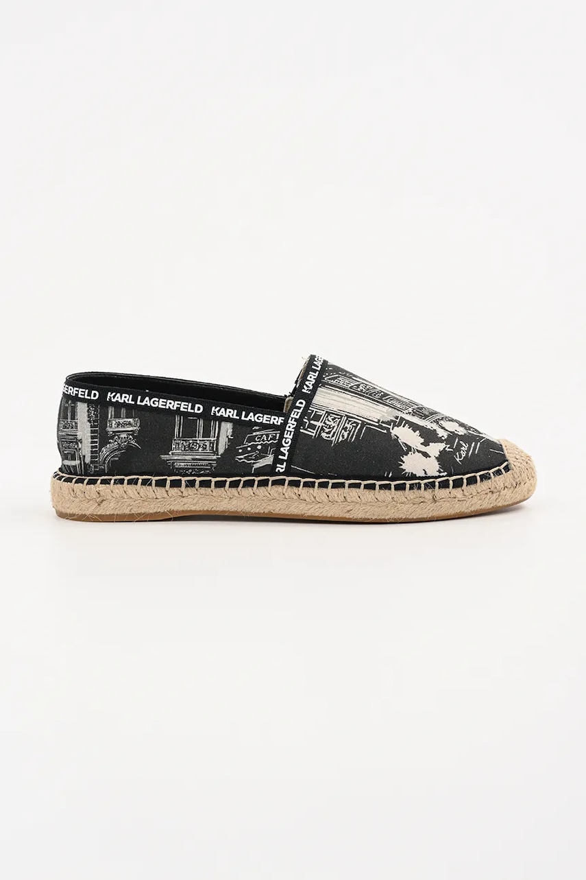 Karl Lagerfeld  Espadrilky  KAMINI