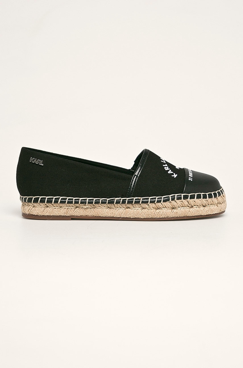Karl Lagerfeld  - Espadrilky