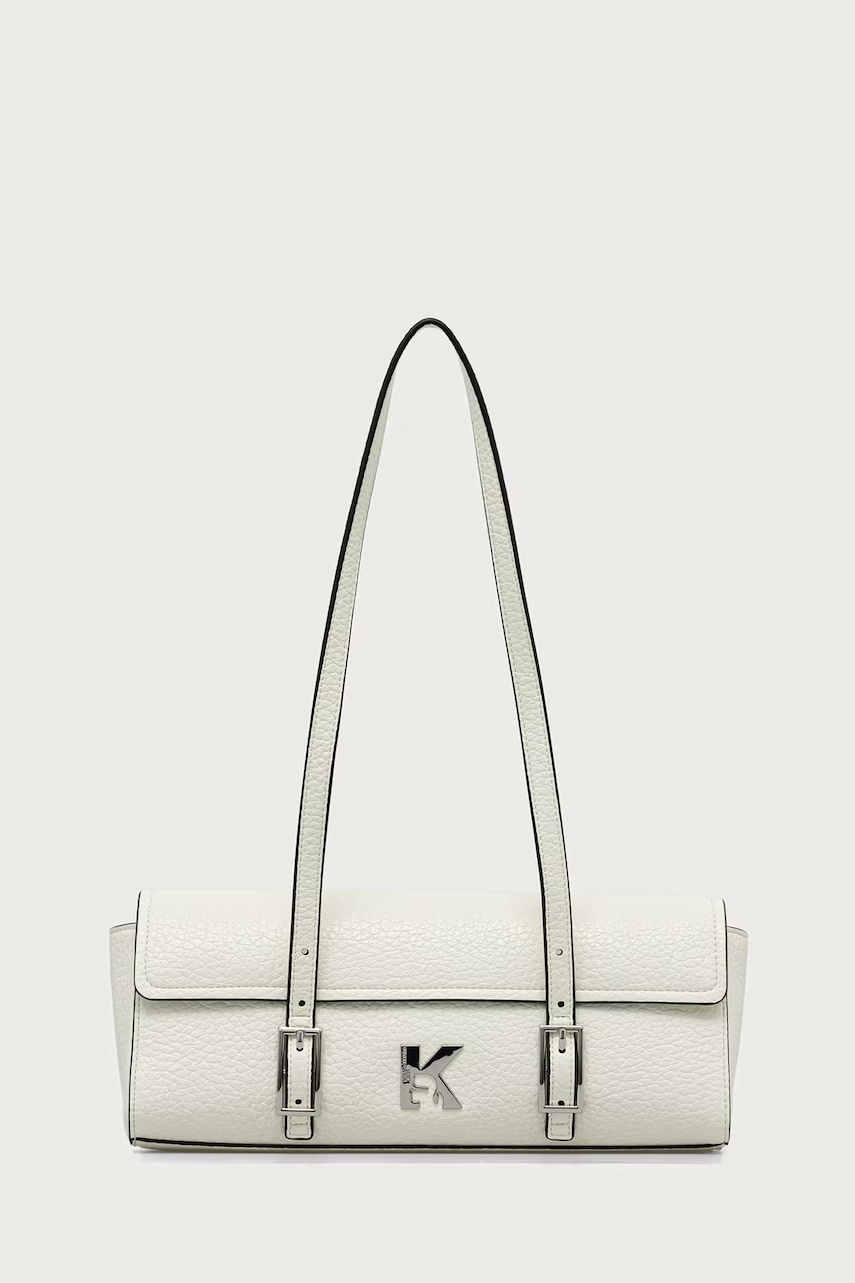 Karl Lagerfeld Jeans  baguette kabelka dámská z imitace kůže