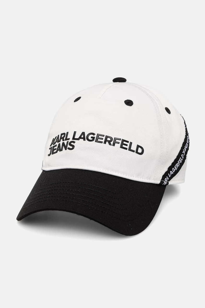 Karl Lagerfeld Jeans Baseballová čepice pánská