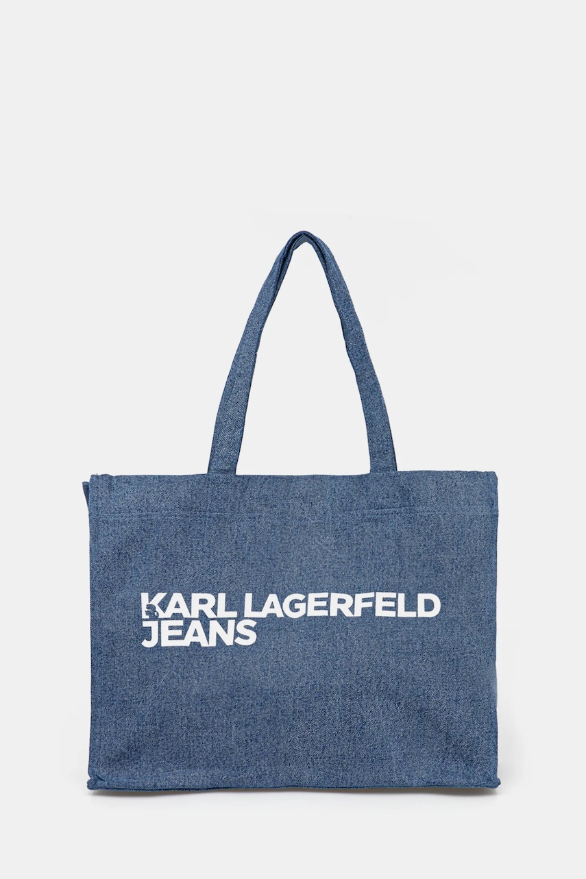 Karl Lagerfeld Jeans  Bavlněná kabelka