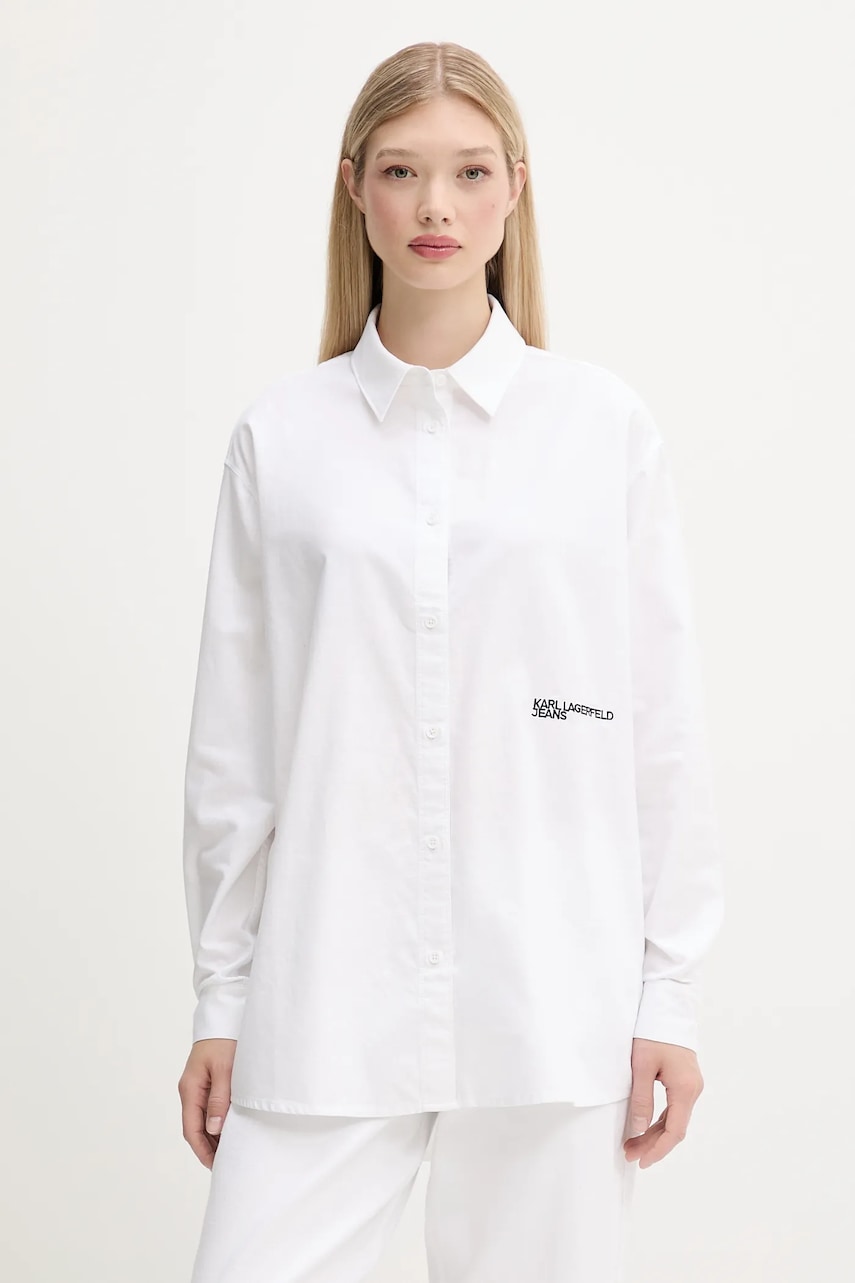 Karl Lagerfeld Jeans  Bavlněná košile