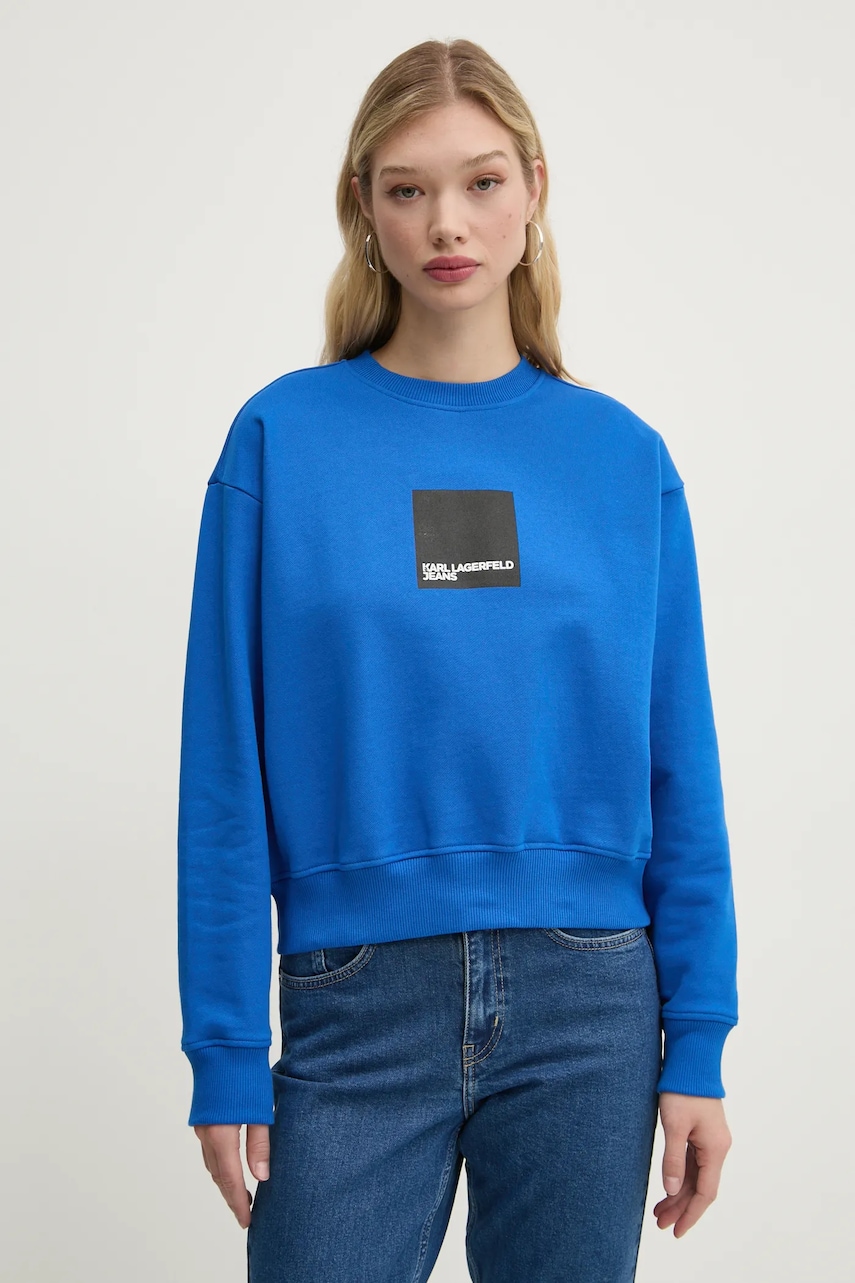 Karl Lagerfeld Jeans  Bavlněná mikina
