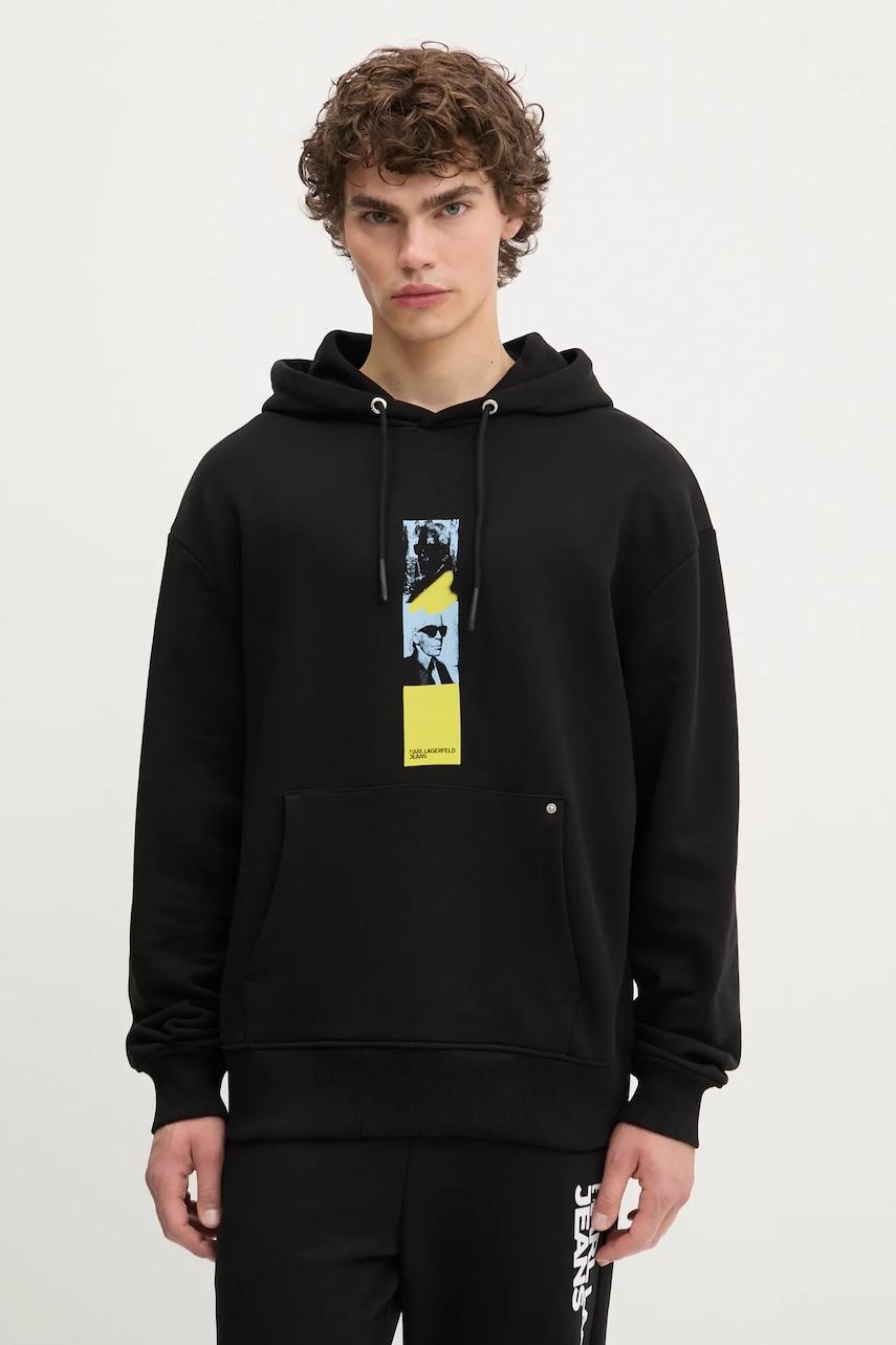 Karl Lagerfeld Jeans  Bavlněná mikina