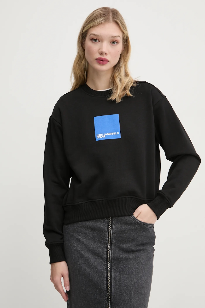 Karl Lagerfeld Jeans  Bavlněná mikina