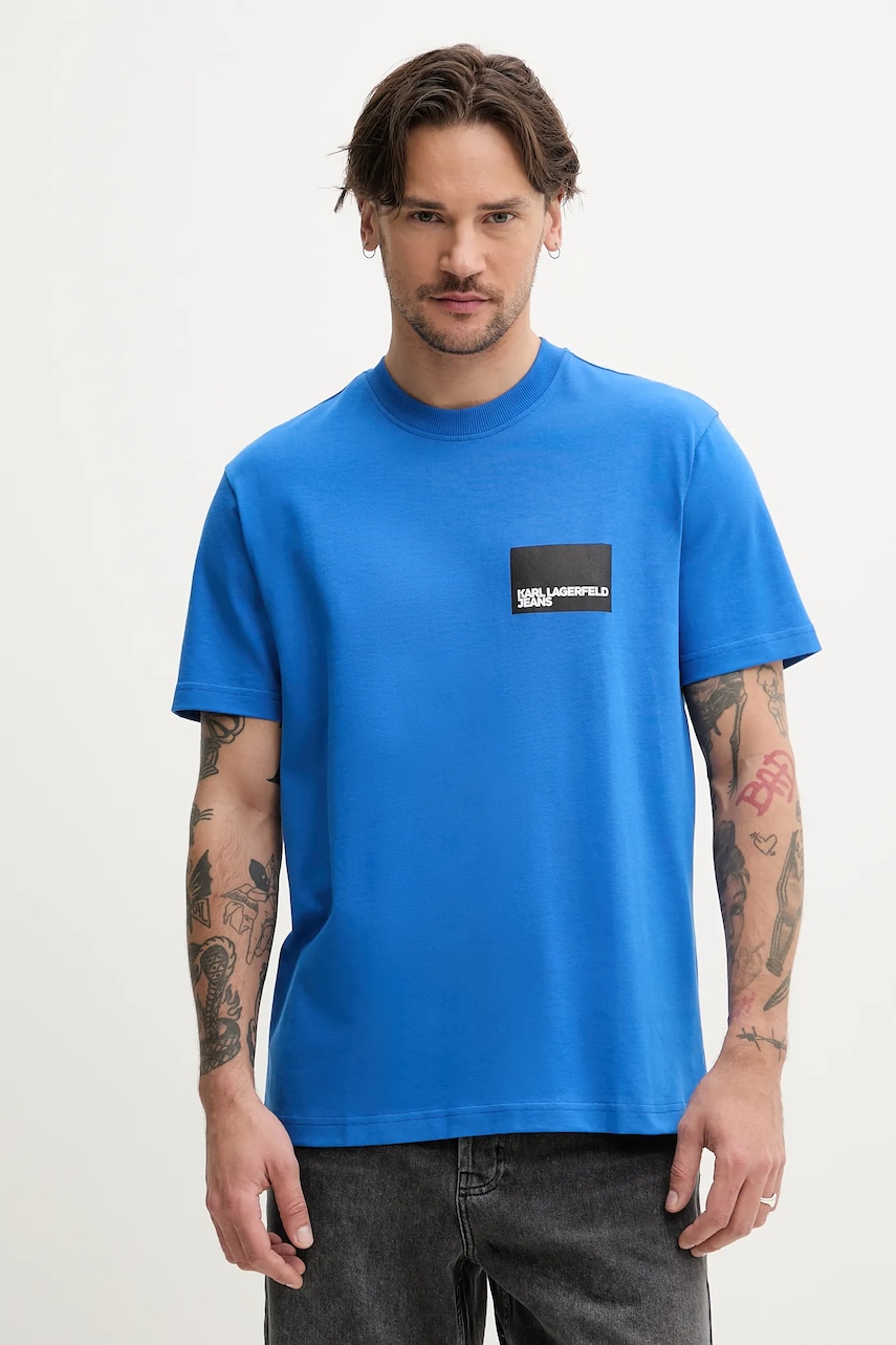 Karl Lagerfeld Jeans  Bavlněné tričko