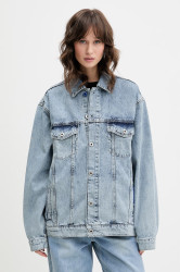 Karl Lagerfeld Jeans bunda dámská džínová