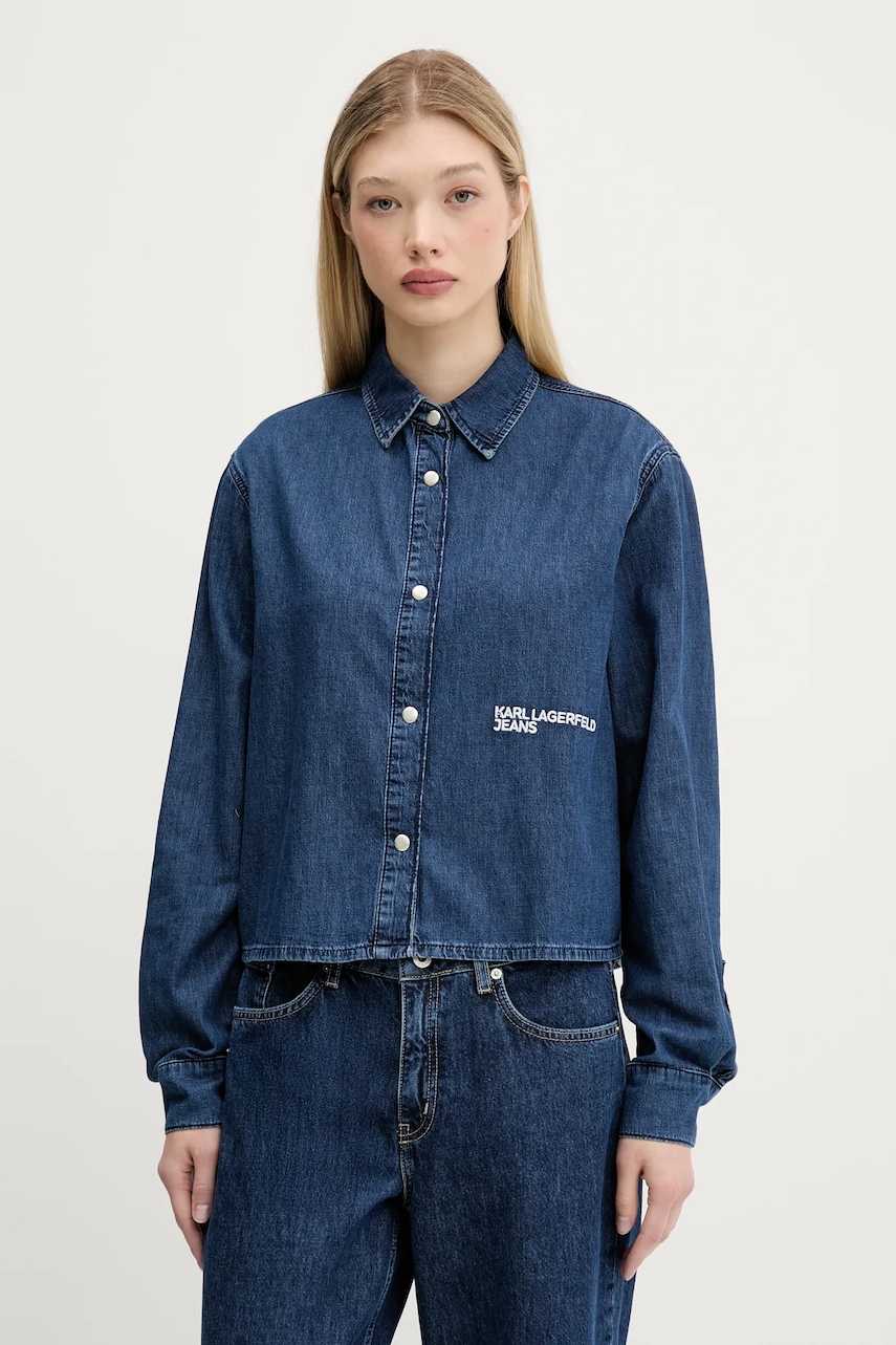 Karl Lagerfeld Jeans  Džínová košile