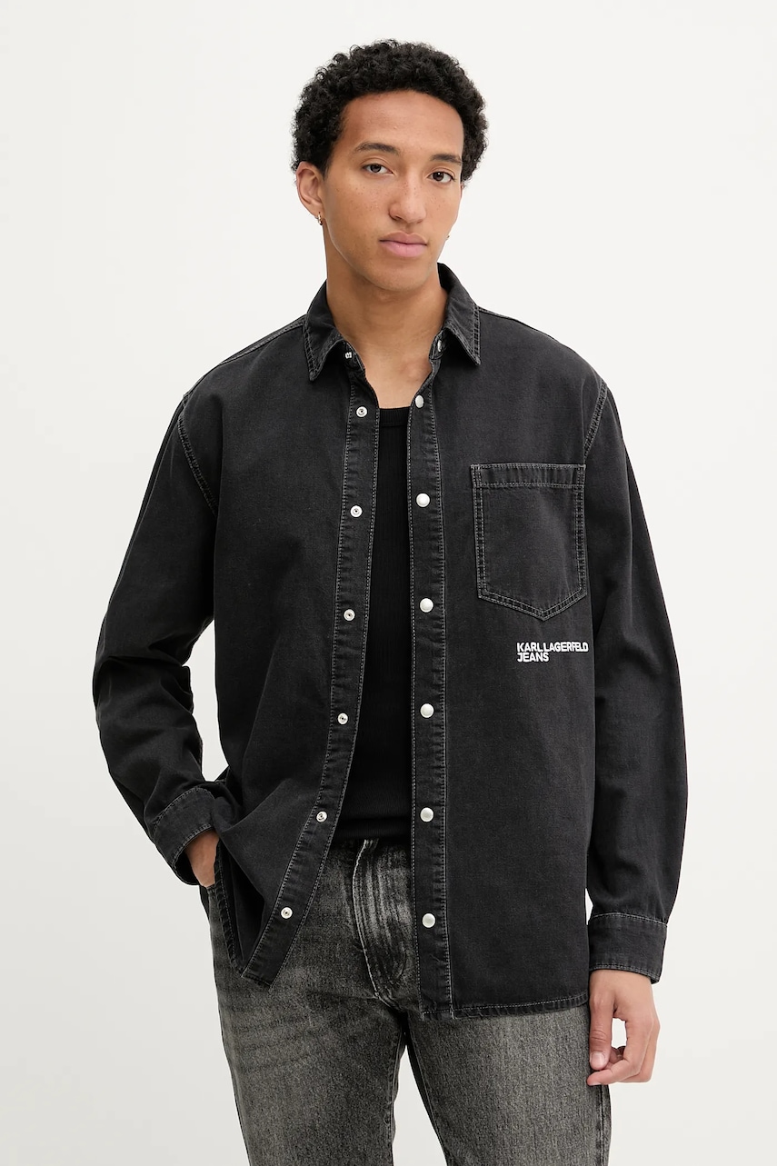 Karl Lagerfeld Jeans  Džínová košile