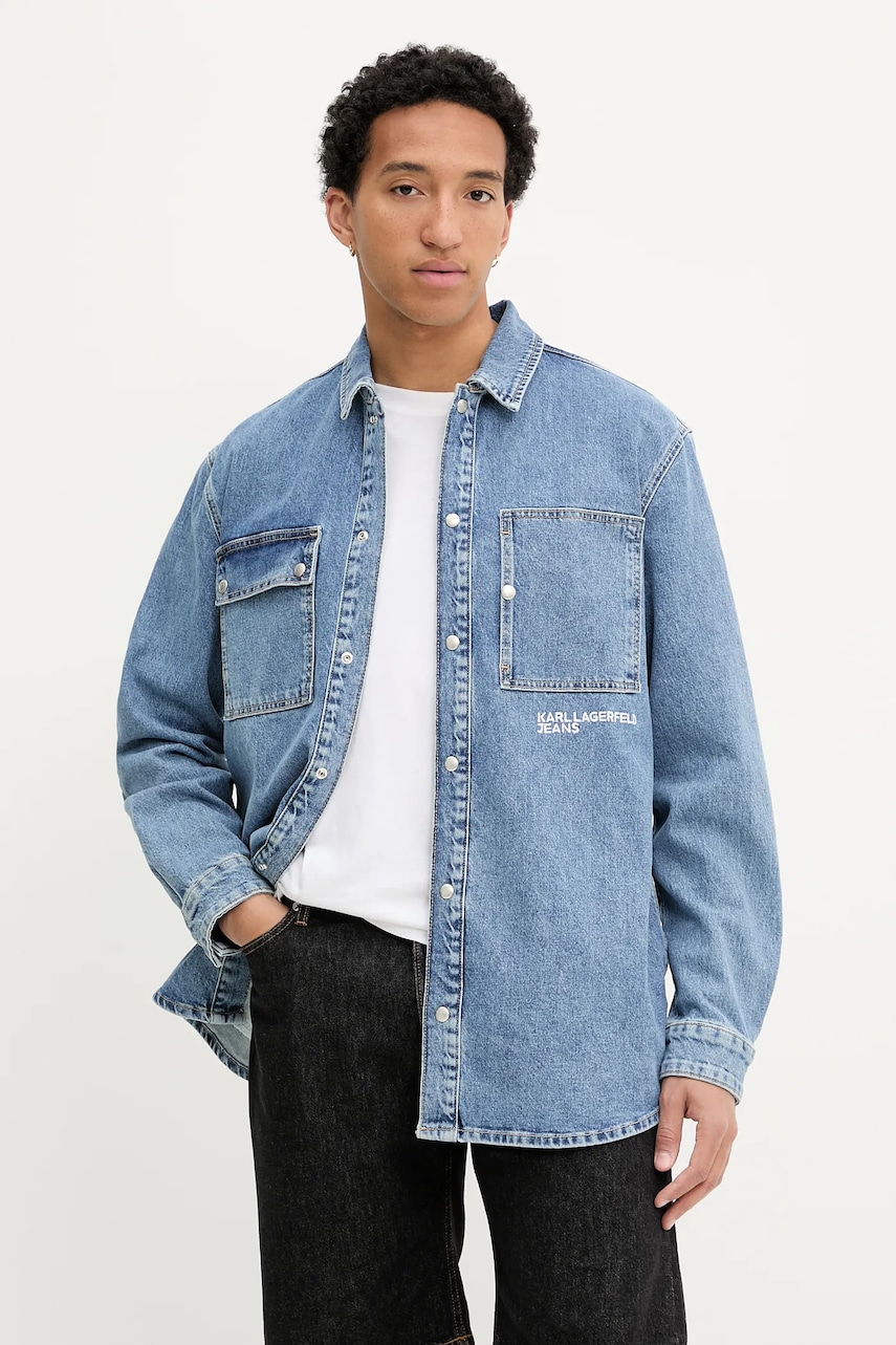 Karl Lagerfeld Jeans  Džínová košile