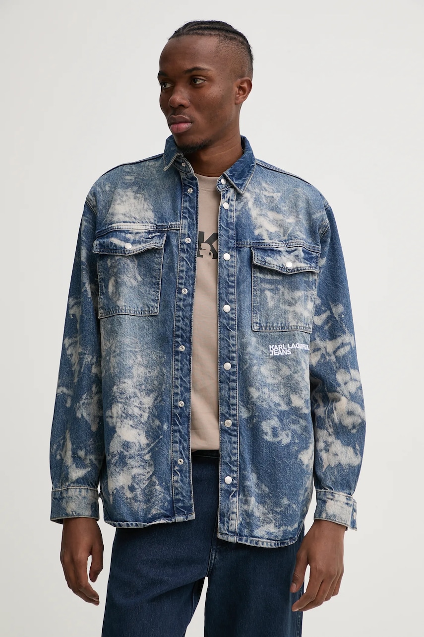Karl Lagerfeld Jeans  Džínová košile