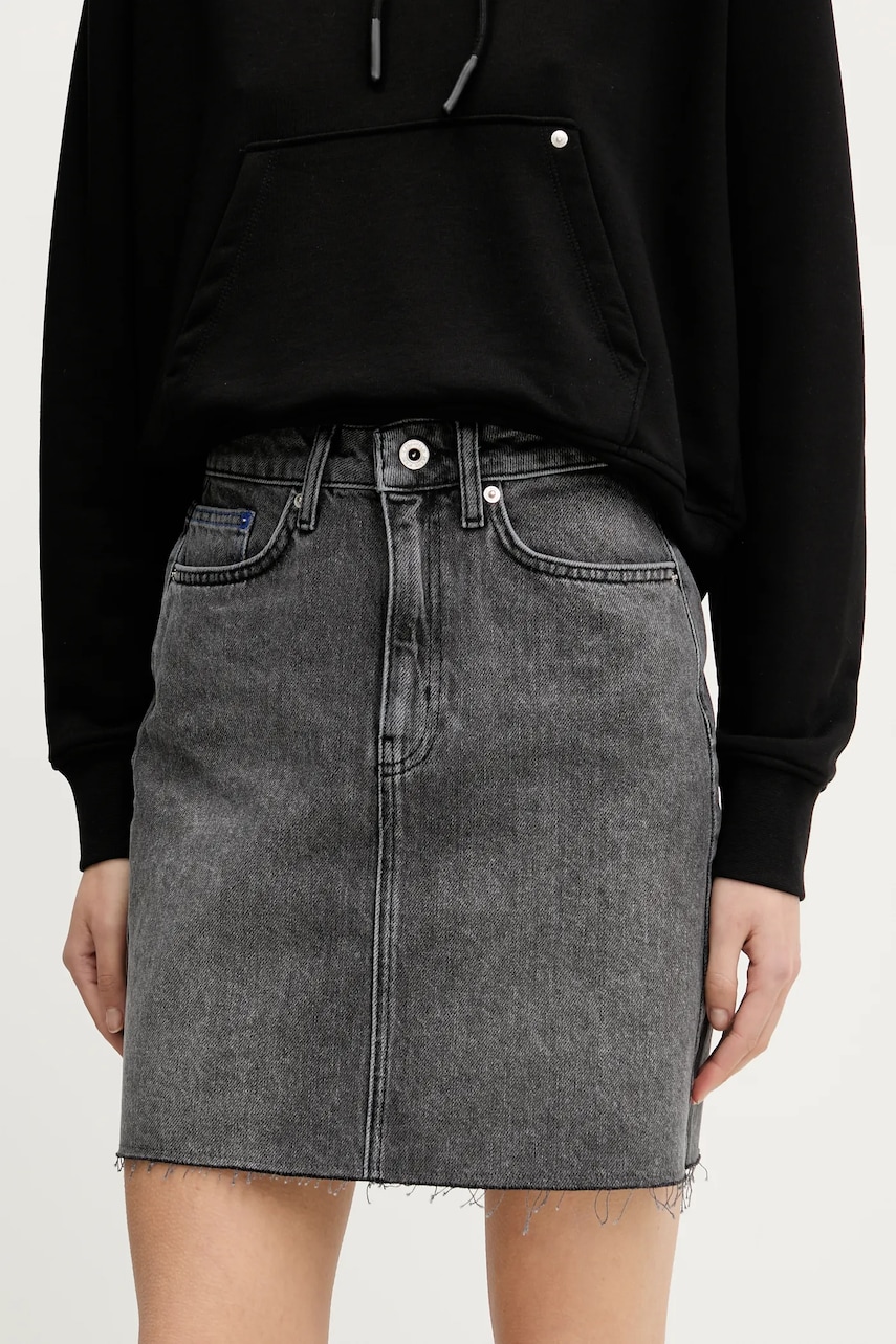 Karl Lagerfeld Jeans  Džínová sukně