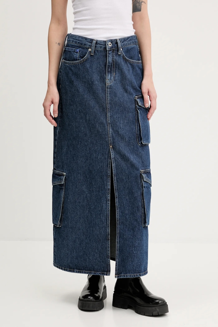 Karl Lagerfeld Jeans  Džínová sukně
