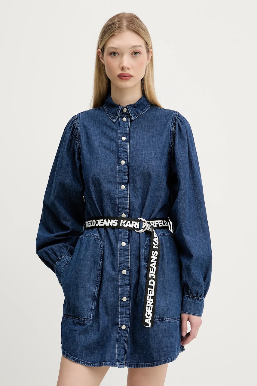 Karl Lagerfeld Jeans  Džínové šaty