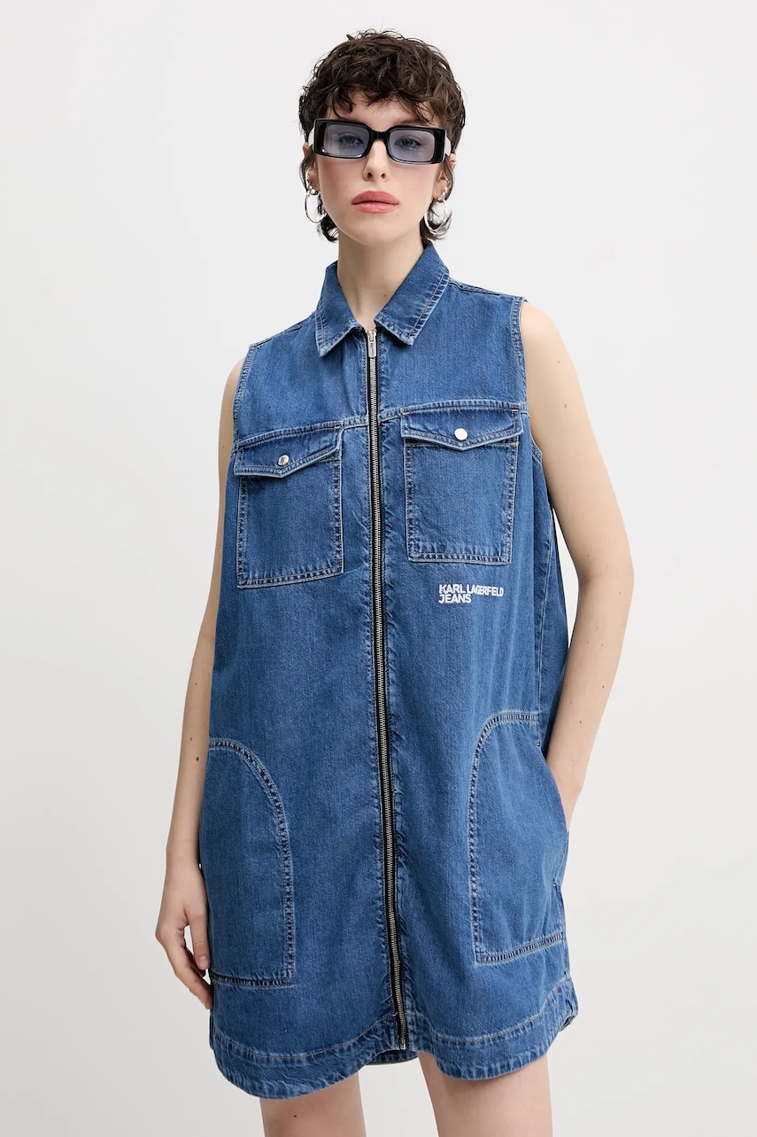 Karl Lagerfeld Jeans  Džínové šaty