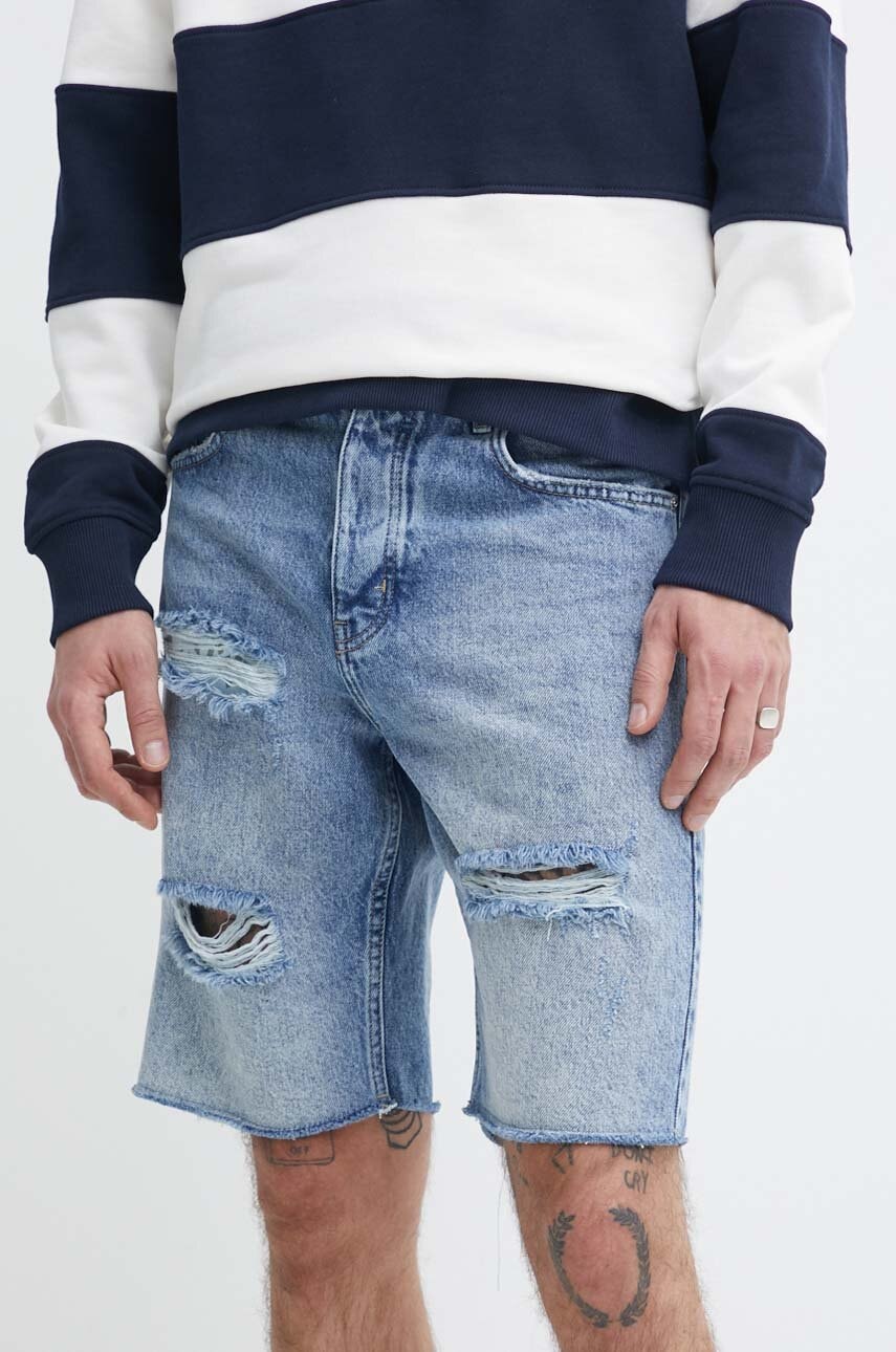 Karl Lagerfeld Jeans  Džínové šortky