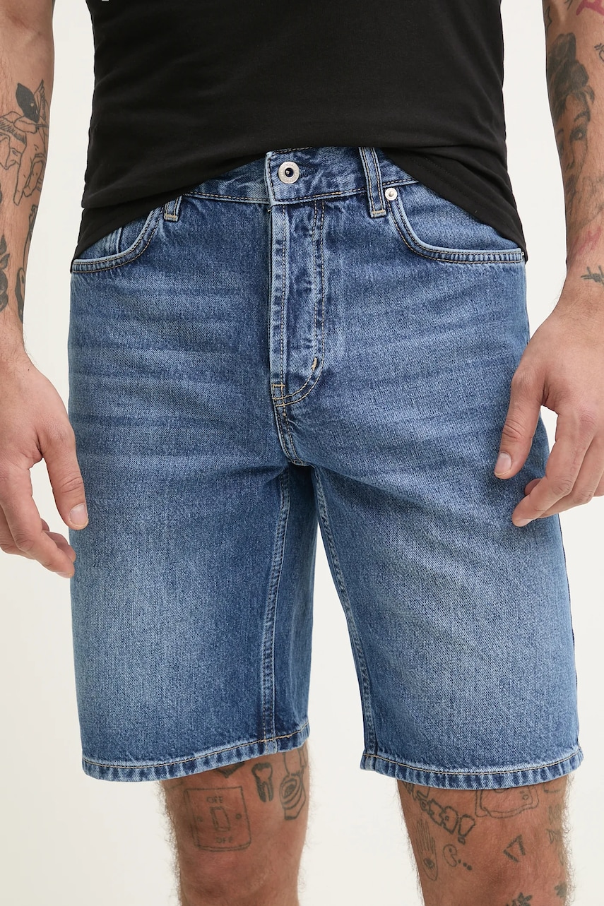 Karl Lagerfeld Jeans  Džínové šortky