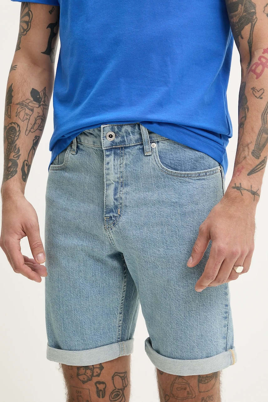 Karl Lagerfeld Jeans  Džínové šortky