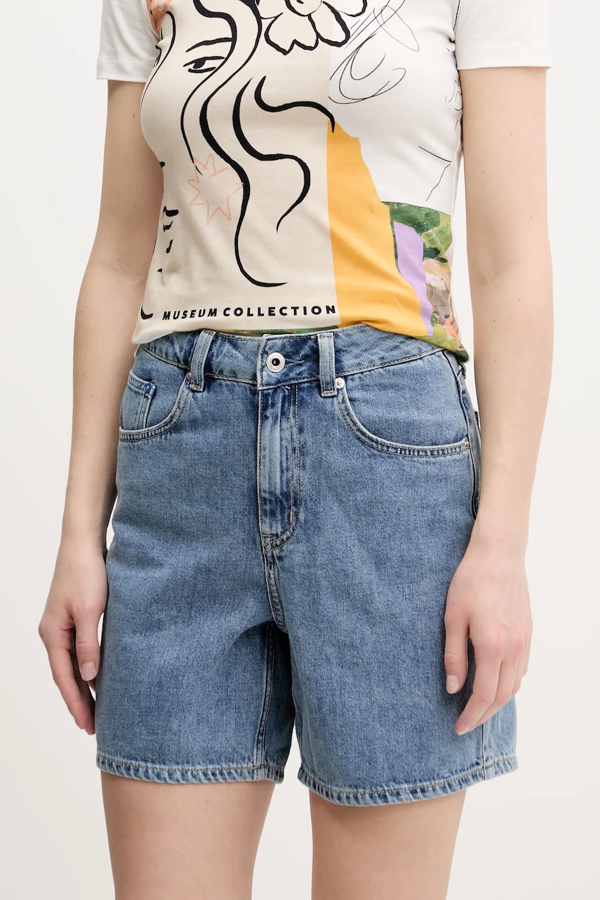 Karl Lagerfeld Jeans  Džínové šortky
