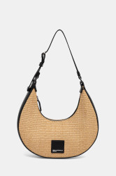 Karl Lagerfeld Jeans kabelka rohlík dámská pletená