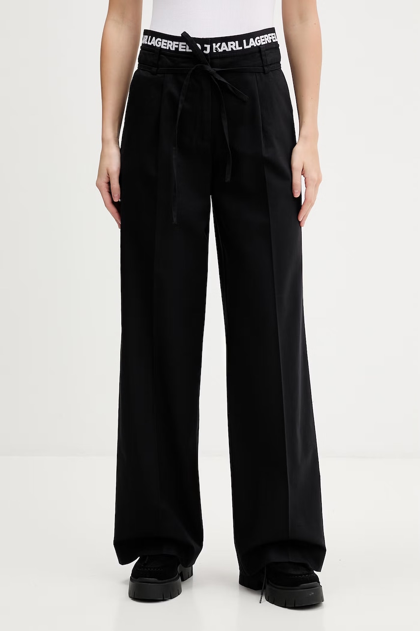 Karl Lagerfeld Jeans kalhoty dámské