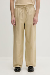 Karl Lagerfeld Jeans kalhoty pánské se lnem