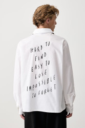 Karl Lagerfeld Jeans  košile pánská bavlněná x Pietro Terzini