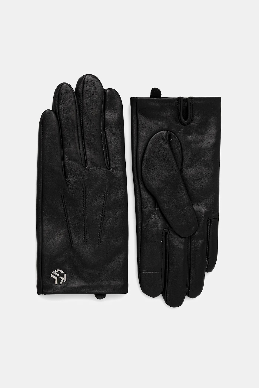 Karl Lagerfeld Jeans  Kožené rukavice